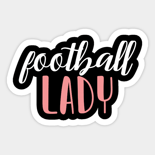 football lady - football girl Sticker by bsn